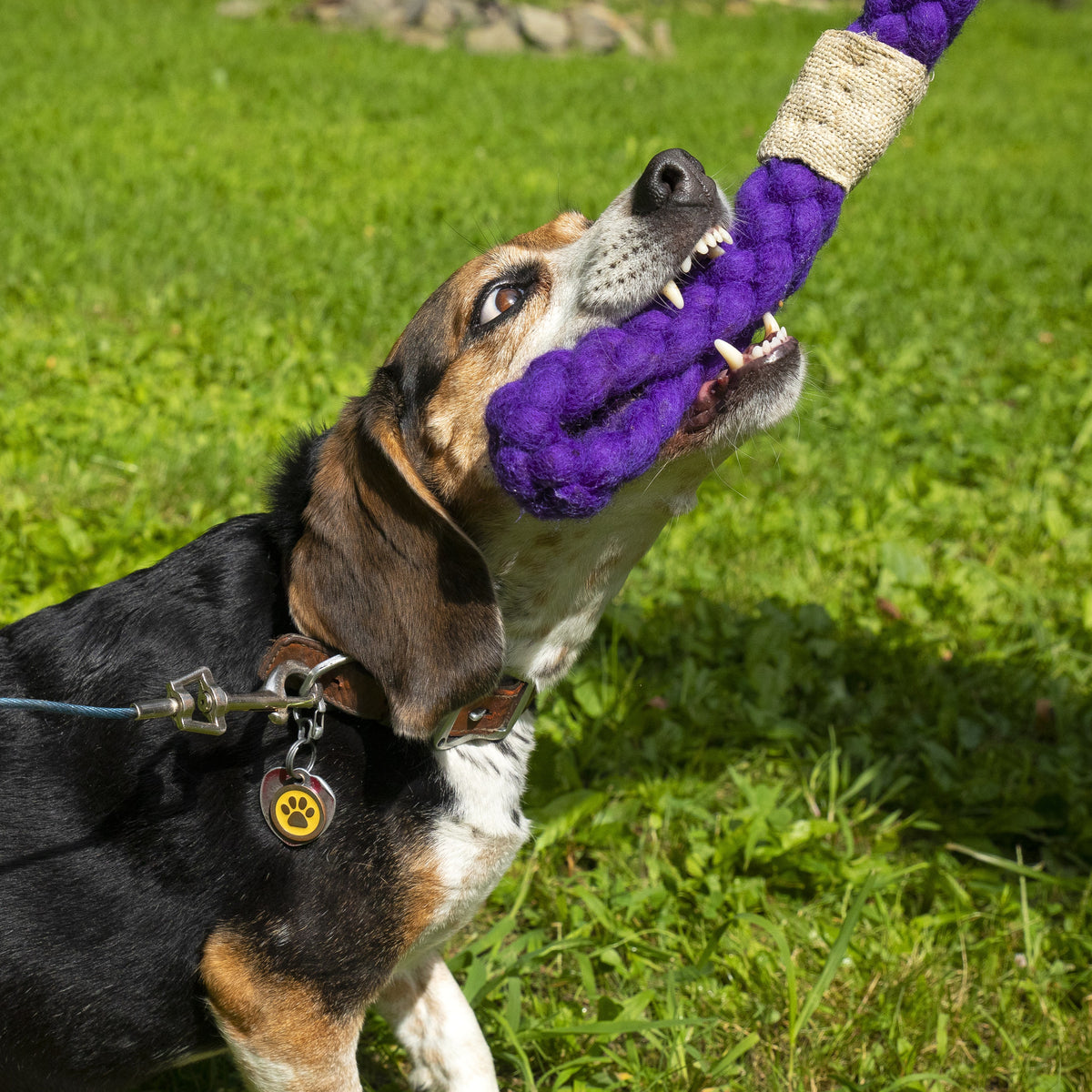 Wool Hemp Loop Pull — Karma Cat Inc.