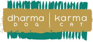 dharma dog karma cat logo