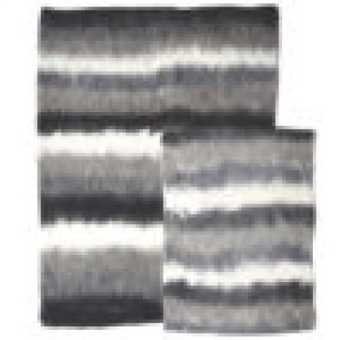 Ombre Wool Mats