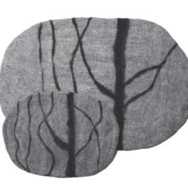 River Stone Wool Mats