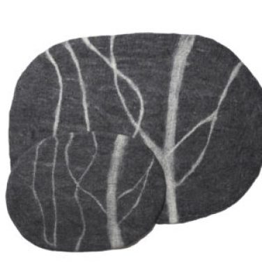 River Stone Wool Mats