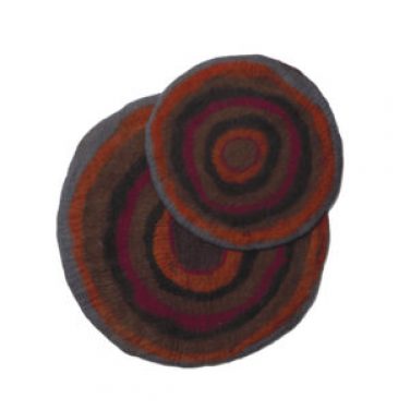 Agate Wool Mats