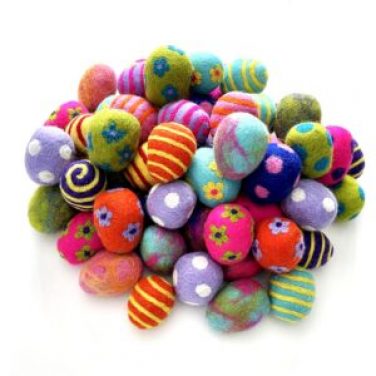 Counter Display, 60 Assorted Cat Toys