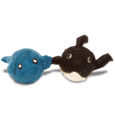 Cat Toys, Whale & Orca